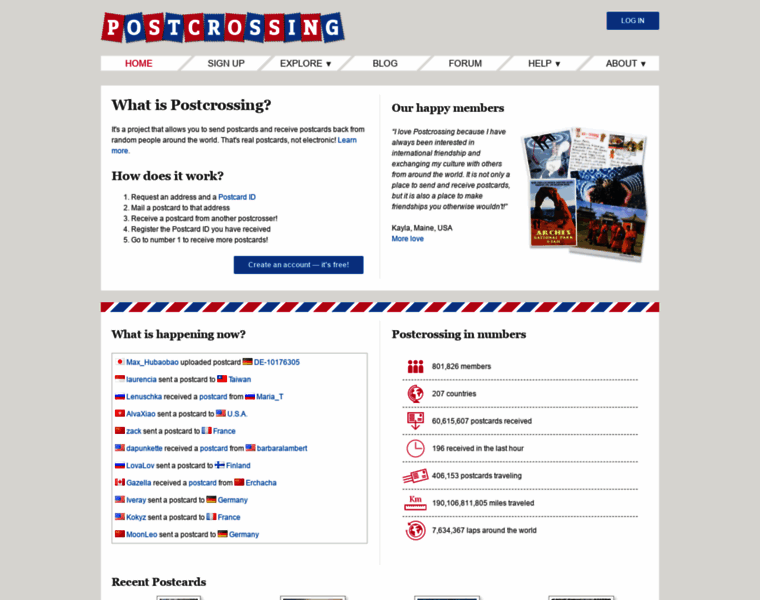 Postcrossing.ru thumbnail