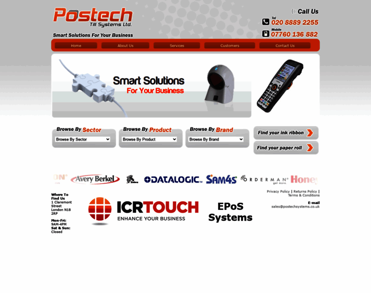 Postechsystems.co.uk thumbnail