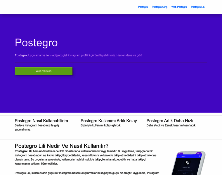 Postegro-lili.net thumbnail
