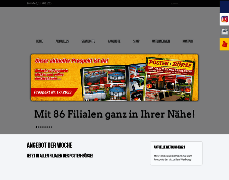 Posten-boerse.de thumbnail Posten-boerse.de thumbnail