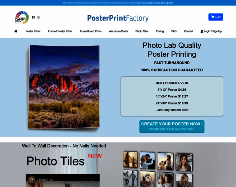 Posterprintfactory.com thumbnail