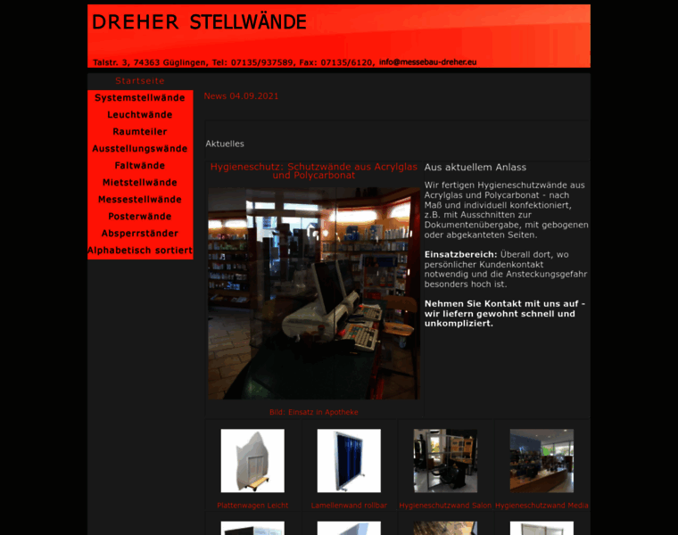 Posterwaende.com thumbnail