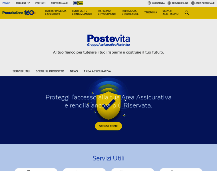Postevita.poste.it thumbnail