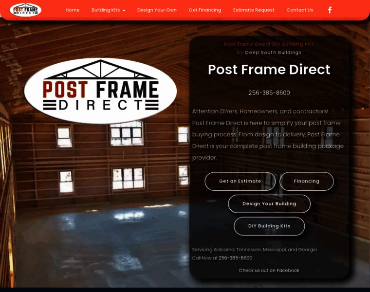 Postframedirect.net thumbnail