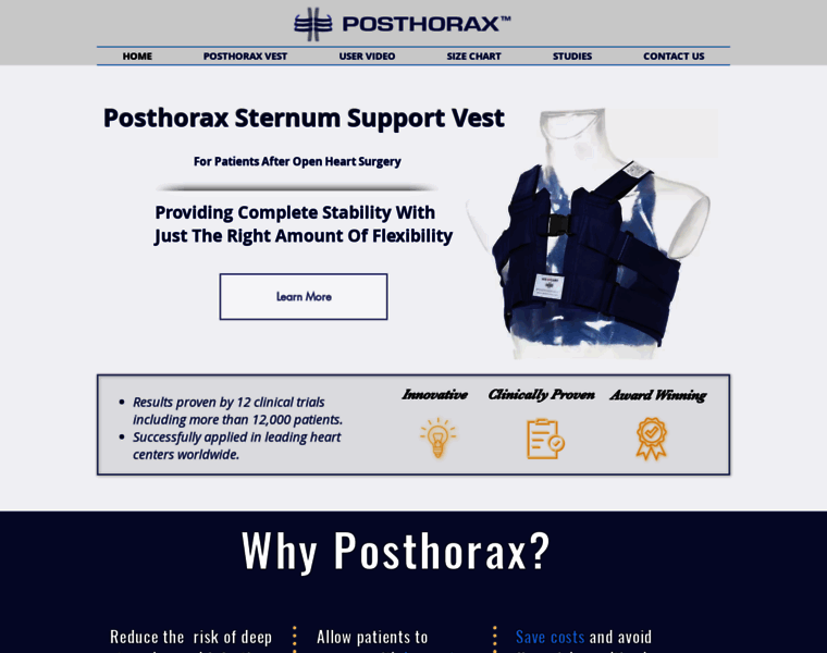 Posthorax.com thumbnail