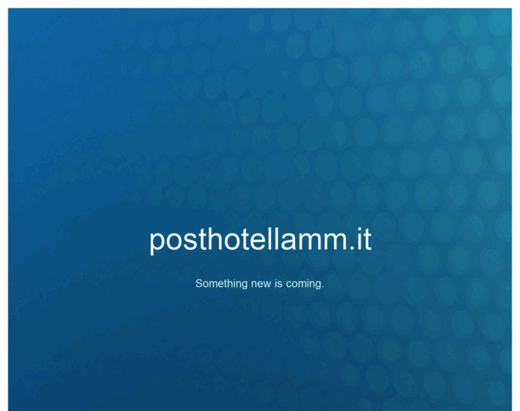 Posthotellamm.it thumbnail