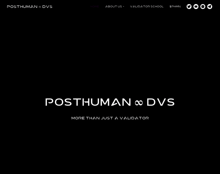 Posthuman.digital thumbnail