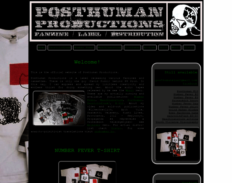 Posthuman.hu thumbnail