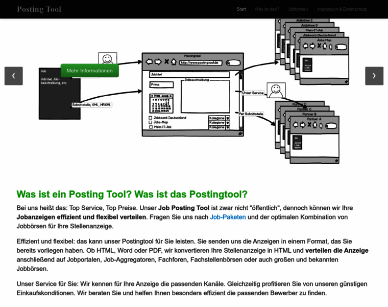 Postingtool.de thumbnail