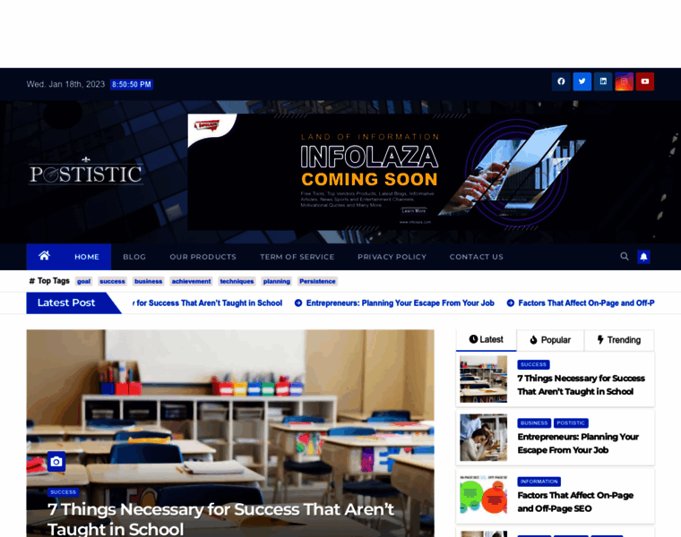 Postistic.com thumbnail