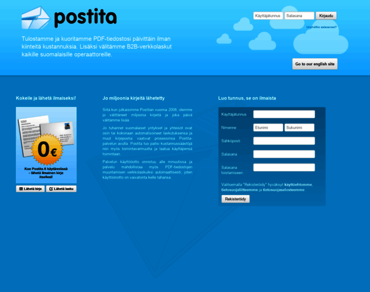 Postita.fi thumbnail