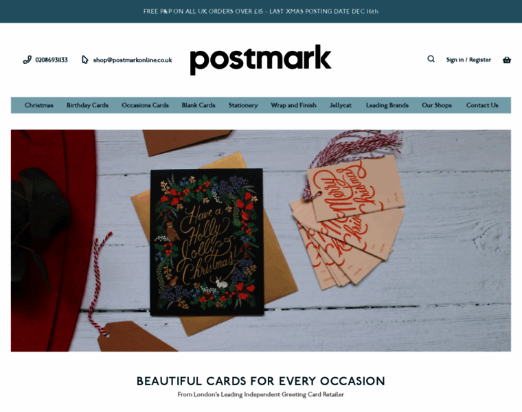 Postmarkonline.co.uk thumbnail