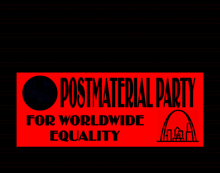 Postmaterial.org thumbnail