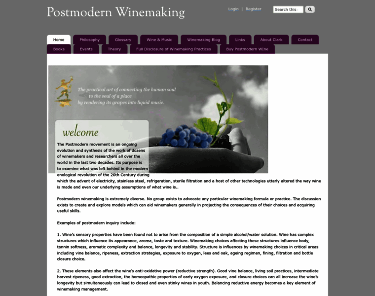Postmodernwinemaking.com thumbnail