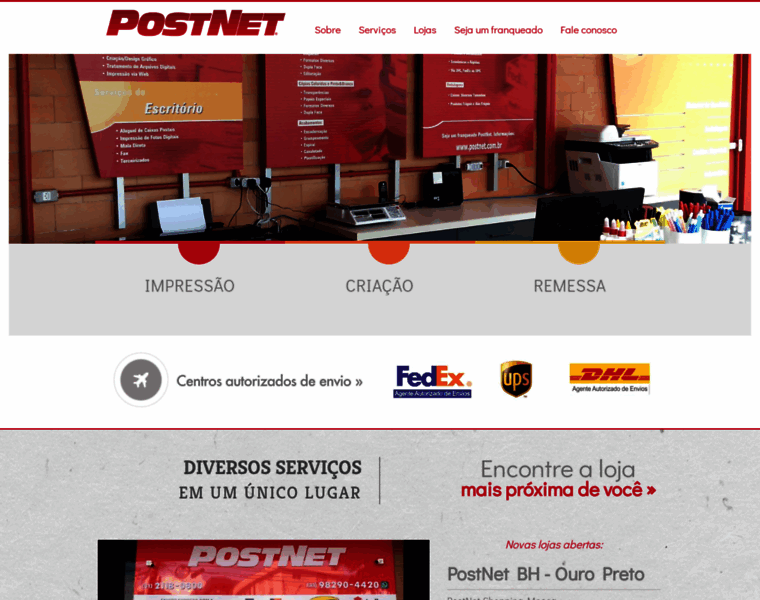 Postnet.com.br thumbnail