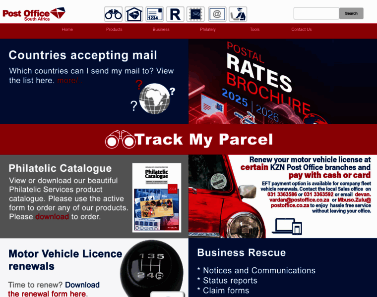 Postoffice.co.za thumbnail Postoffice.co.za thumbnail