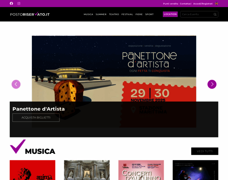 Postoriservato.it thumbnail