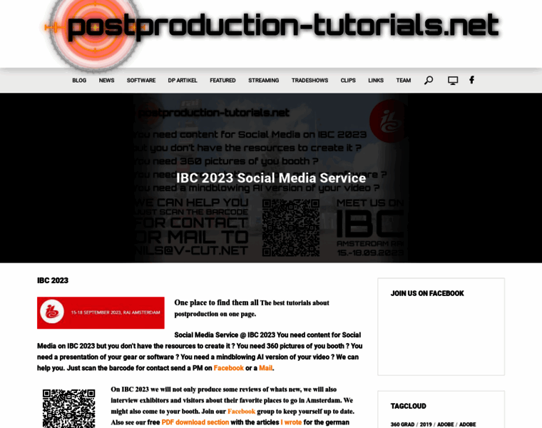 Postproduction-tutorials.net thumbnail