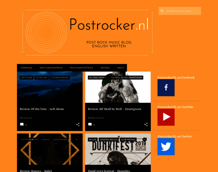 Postrocker.nl thumbnail