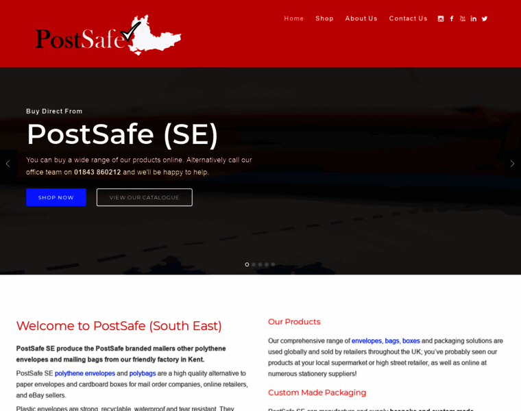 Postsafedirect.co.uk thumbnail