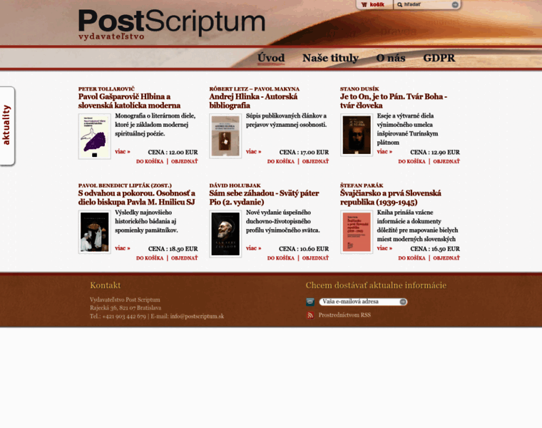 Postscriptum.sk thumbnail