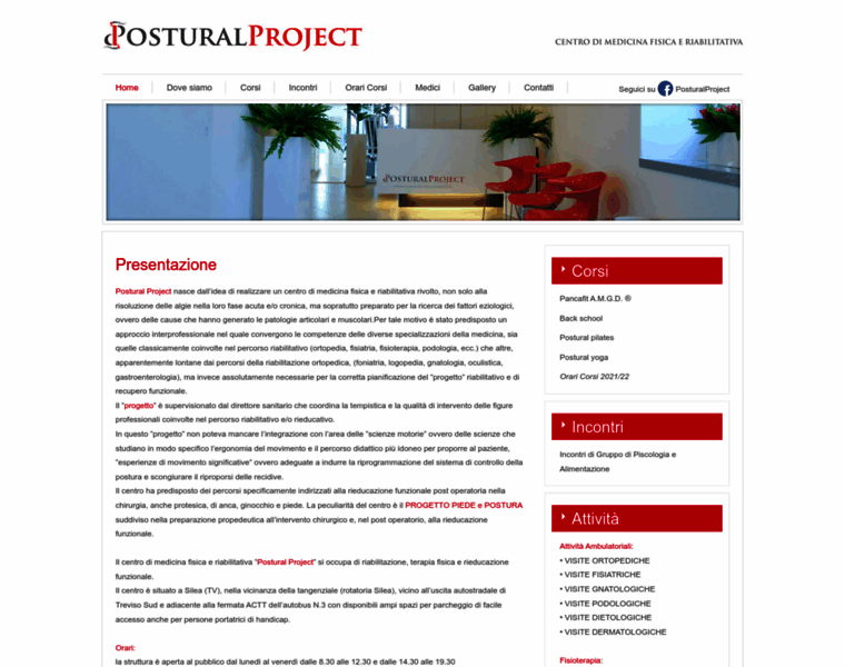 Posturalproject.com thumbnail