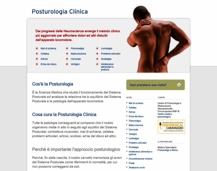 Posturologiaclinica.com thumbnail