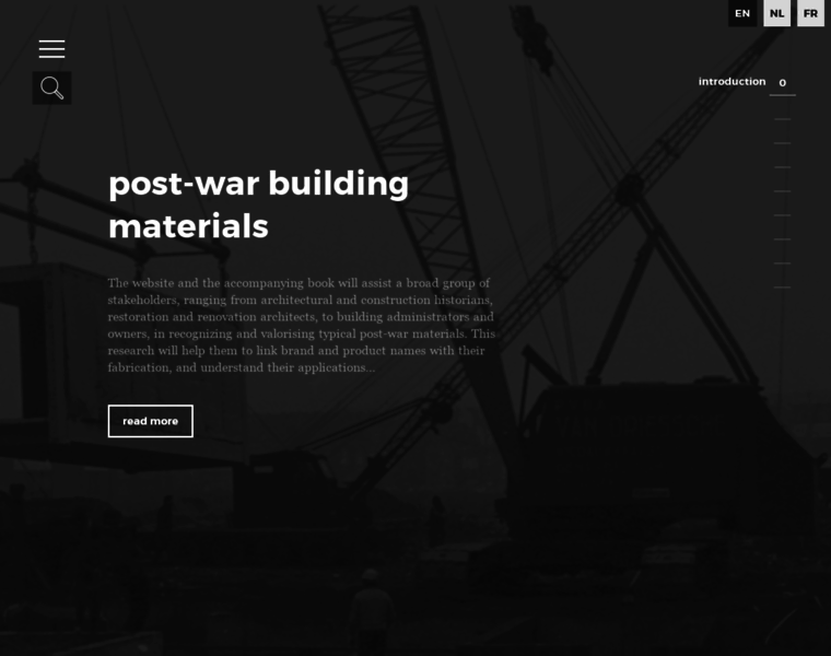 Postwarbuildingmaterials.be thumbnail