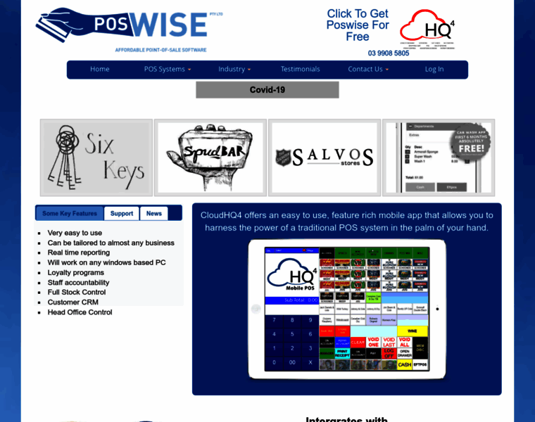 Poswise.com.au thumbnail