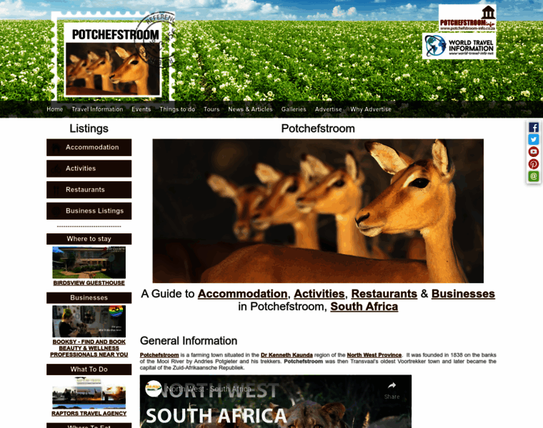 Potchefstroom-info.co.za thumbnail