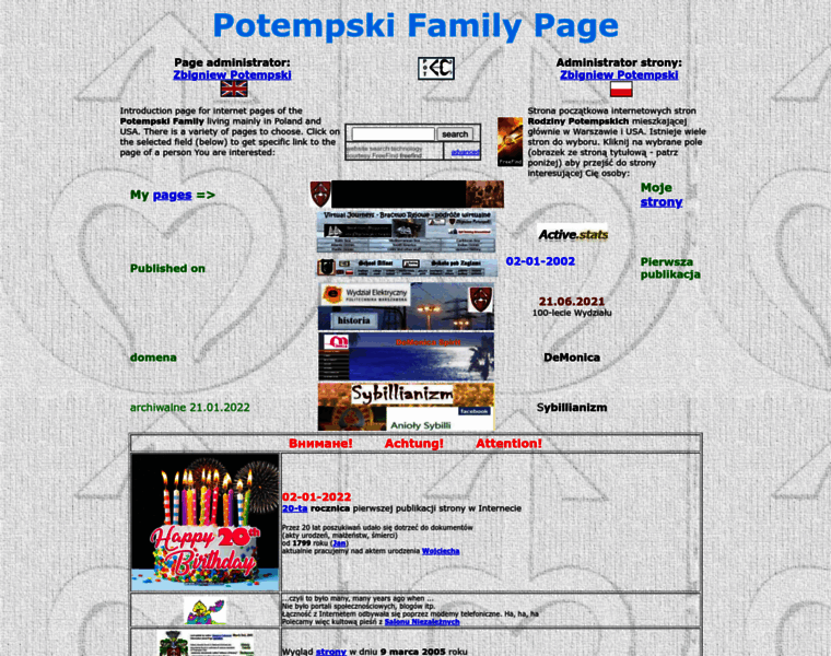 Potempski.com thumbnail