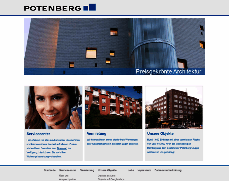 Potenberg.com thumbnail