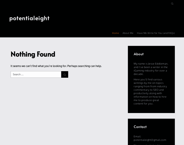 Potentialeight.com thumbnail