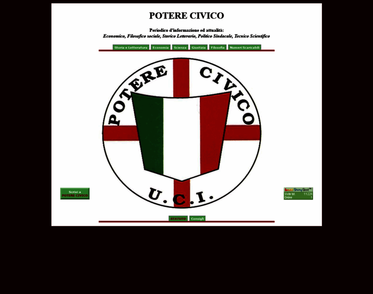 Poterecivico.org thumbnail Poterecivico.org thumbnail