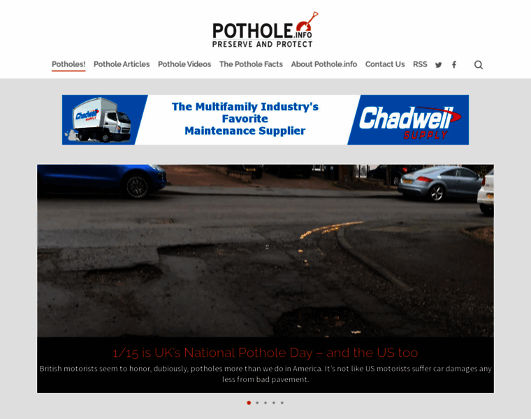 Pothole.info thumbnail