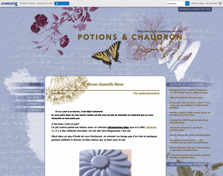 Potions-et-chaudron.com thumbnail