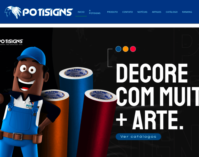 Potisigns.com.br thumbnail