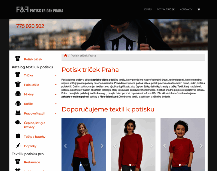 Potisk-tricek-praha.cz thumbnail