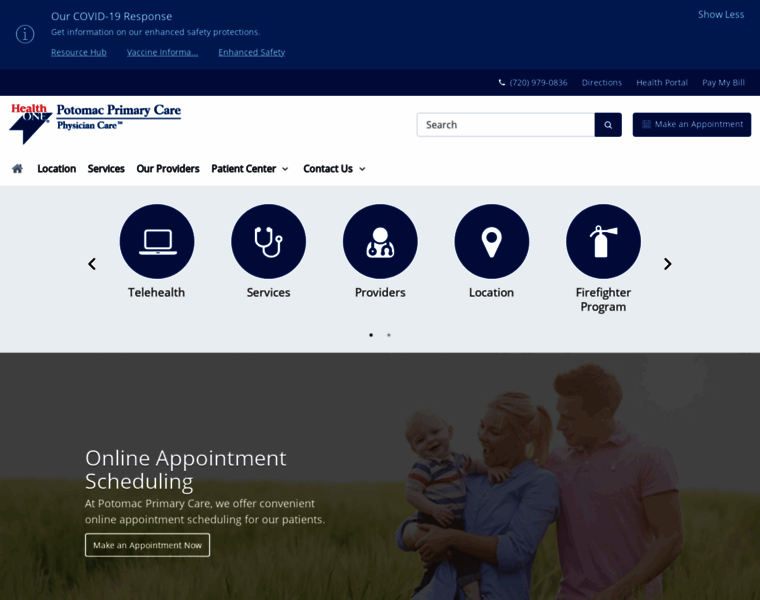 Potomacpc.com thumbnail