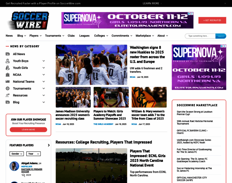 Potomacsoccerwire.com thumbnail Potomacsoccerwire.com thumbnail