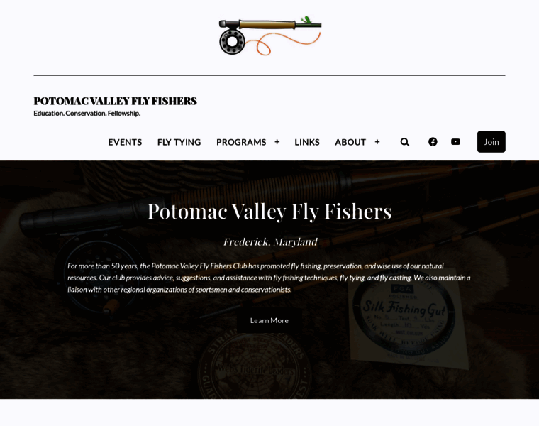 Potomacvalleyflyfishers.club thumbnail