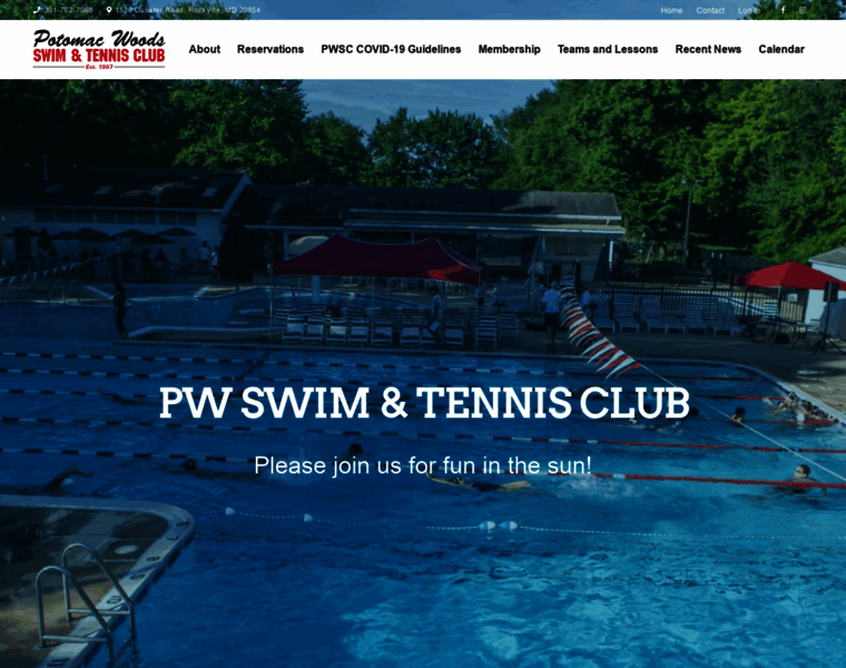 Potomacwoodsswimclub.org thumbnail