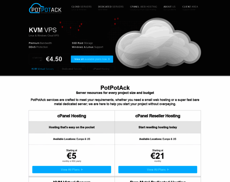 Potpotack.net thumbnail