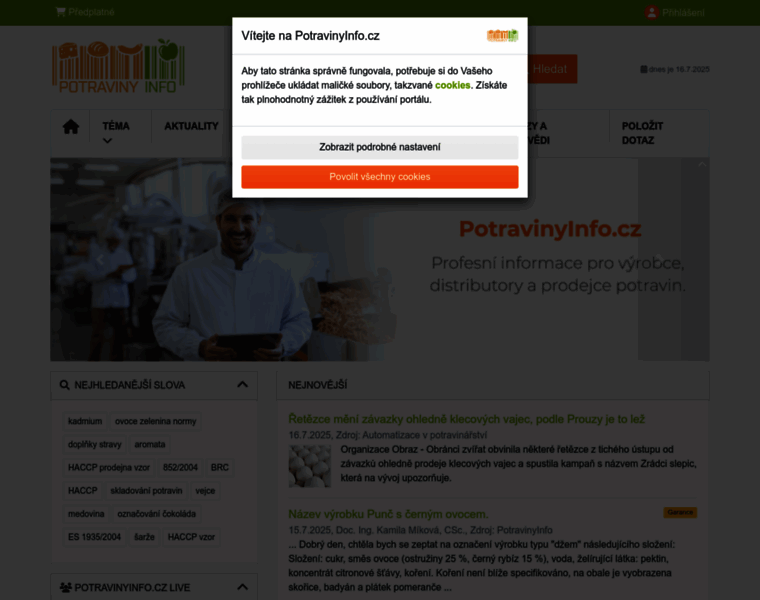 Potravinyinfo.cz thumbnail