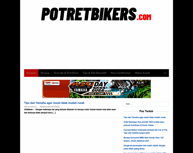 Potretbikers.com thumbnail