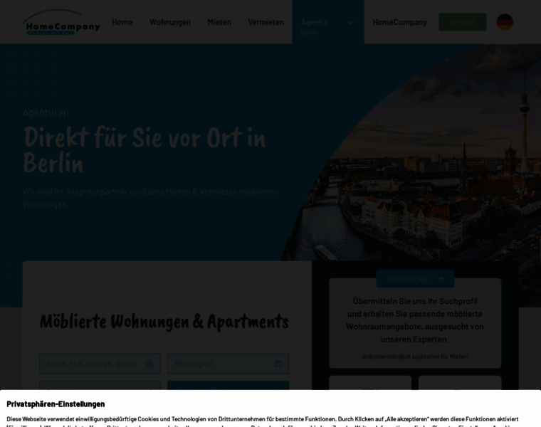 Potsdam.homecompany.de thumbnail
