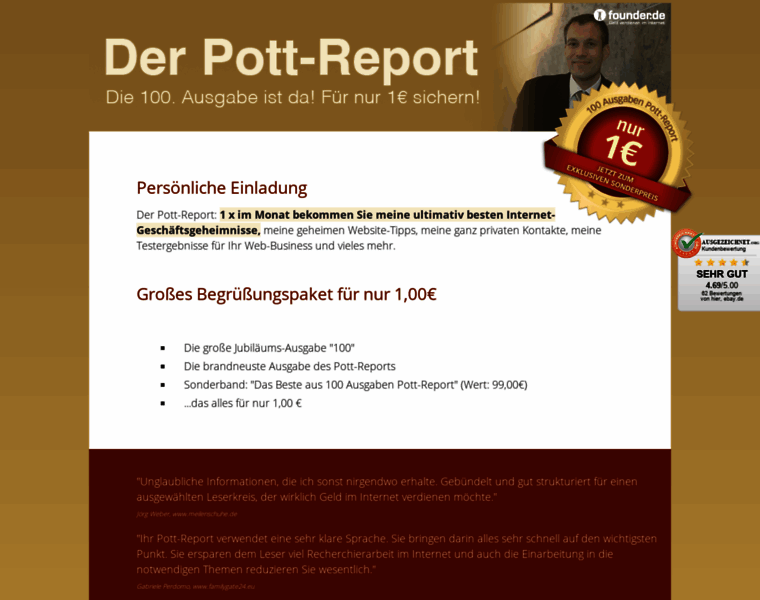 Pott-report.de thumbnail