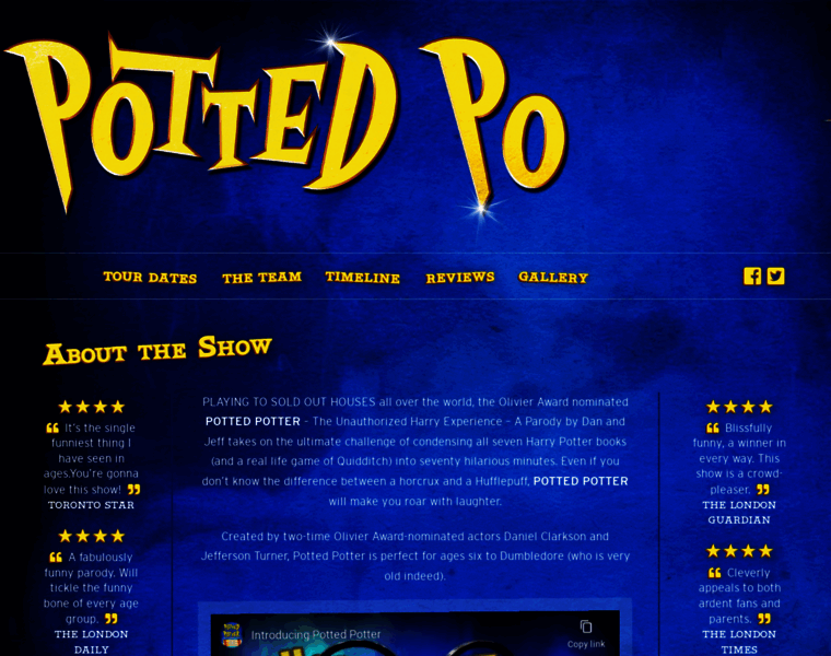 Pottedpotter.com thumbnail