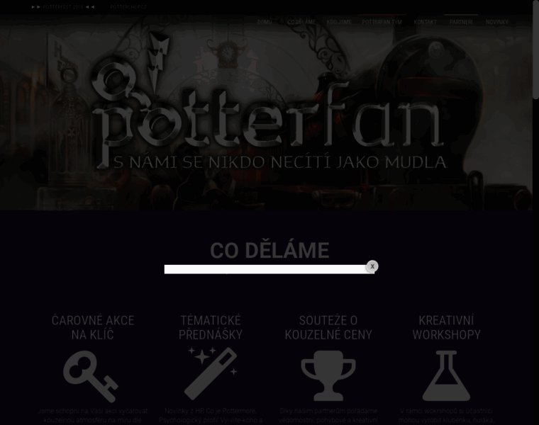Potterfan.cz thumbnail