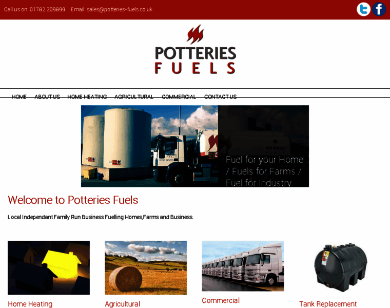 Potteries-fuels.co.uk thumbnail